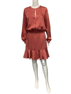 Alexis Oretti Dress Mini Print Size: M